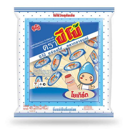รูปภาพของ ปีโป้เยลลี่คาราจีแนนโยเกิร์ต 423 ก.