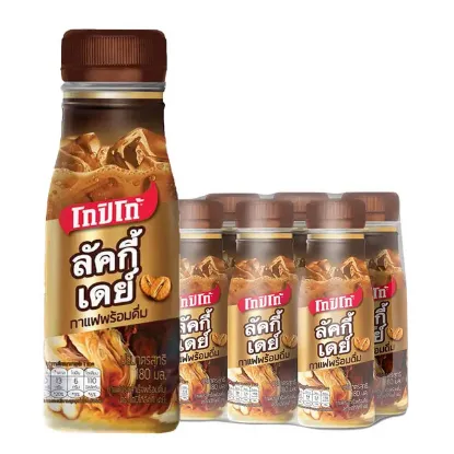 รูปภาพของ โกปิโก้ กาแฟ ลัคกี้เดย์ 180 มล. x 6