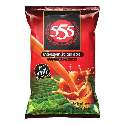 รูปภาพของ 555 ชาผงสูตรชาชัก 400 ก.