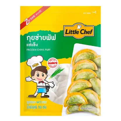 รูปภาพของ ลิตเติลเชฟ กุยช่ายพัฟแช่แข็ง 700 ก.