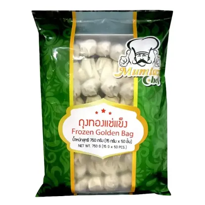 รูปภาพของ มุมตัสเชฟ ถุงทองกุ้งแช่แข็ง 15 ก. 50 ชิ้น